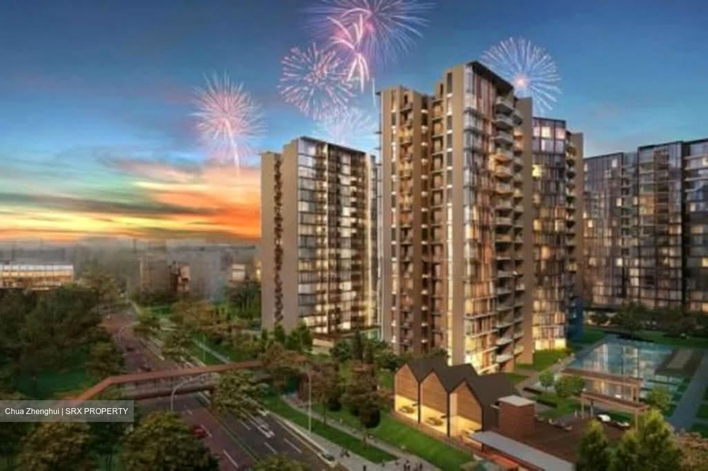 Sims Urban Oasis (D14), Condominium #536784291